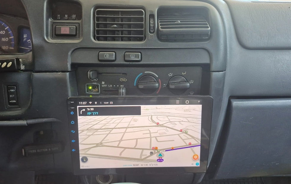 תמונה ממוזערת: מערכת מולטימדיה תואם מקור מסך 9 אינץ TOYOTA HILUX 1995-2004 ANDROID 10