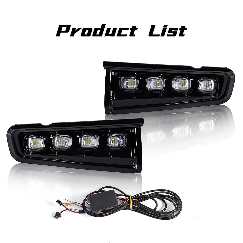תמונה ממוזערת: פנסי DRL תואם מקור ל-FORD BRONCO 2021-2024