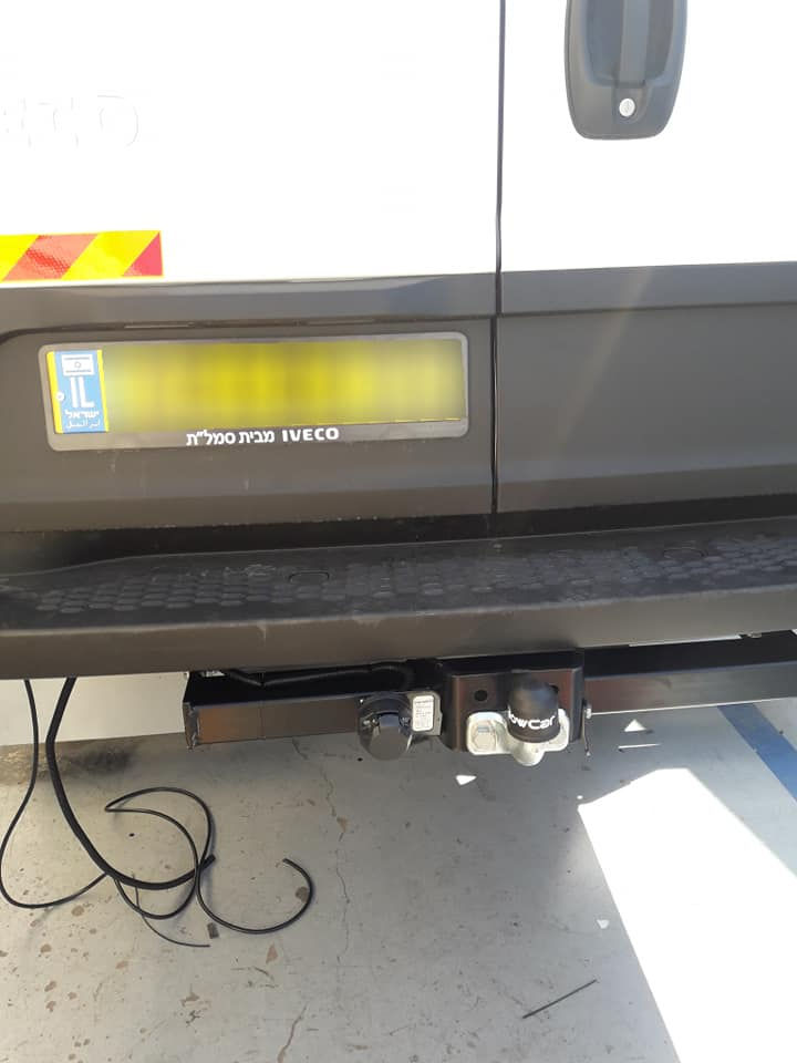 תמונה ממוזערת: IVECO DAILY SINGLE 2018 וו גרירה קבוע