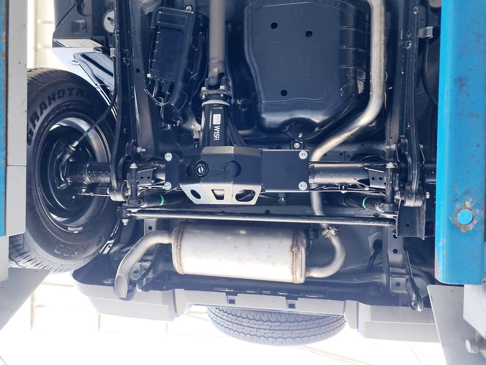תמונה ממוזערת: SUZUKI JIMNY 2019-2025 מיגון תחתון מלא