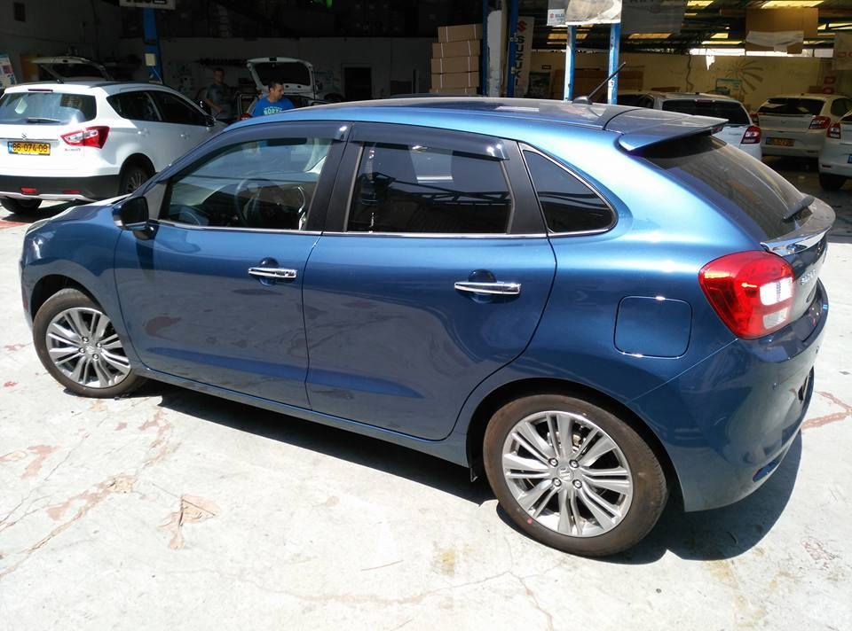 תמונה ממוזערת: SUZUKI BALENO מגני רוח