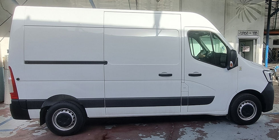 תמונה ממוזערת: RENAULT MASTER 2024 עיצוב פנים