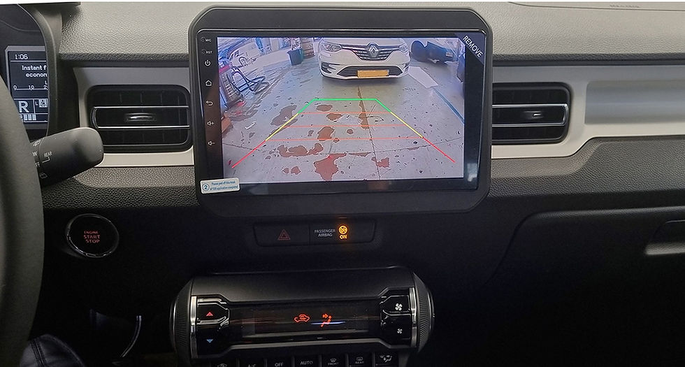 תמונה ממוזערת: מערכת מולטימדיה תואם מקור SUZUKI IGNIS ANDROID 10 מסך 9 אינץ
