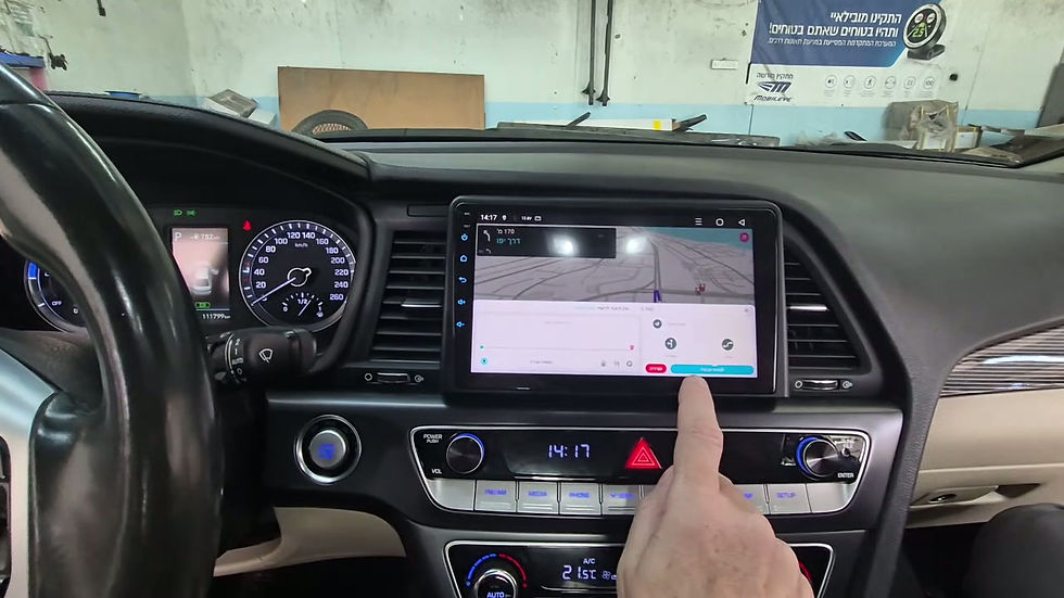 תמונה ממוזערת: מערכת מולטימדיה תואם מקור מסך 9 אינץ' HYUNDAI SONATA 2017-2019 ANDROID 10