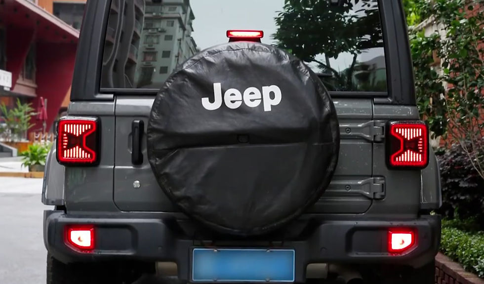 תמונה ממוזערת: JEEP WRANGLER JL פנסים אחוריים בטכנולוגית לד MS-JL108
