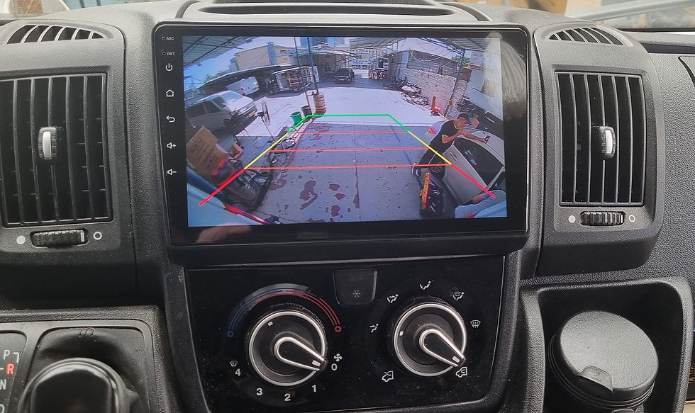 תמונה ממוזערת: ערכת מולטימדיה תואם מקור מסך 9 אינץ FIAT DUCATO 2020 ANDROID 10
