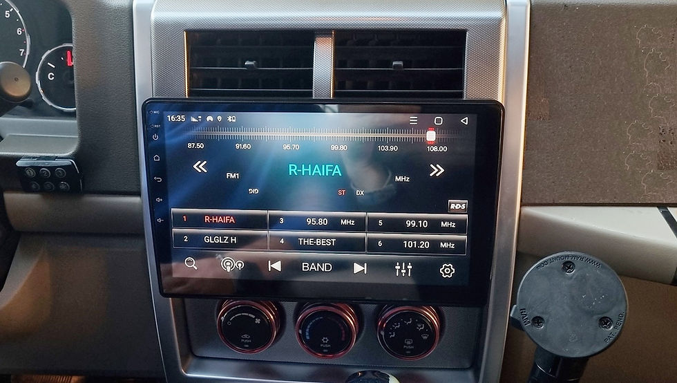 תמונה ממוזערת: מערכת מולטימדיה אנדרואיד 10 מסך 10 אינץ' JEEP CHEROKEE 2008
