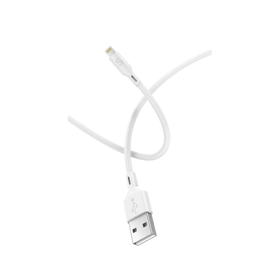 תמונה ממוזערת: LIGHTNING - USB  2m 10W                   כבל טעינה/העברת נתונים ל-iPhone
