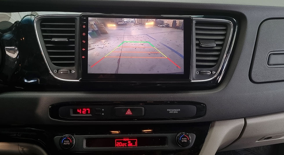 תמונה ממוזערת: מערכת מולטימדיה תואם מקור מסך 9 אינץ KIA CARNIVAL 2015-2019 ANDROID 10

