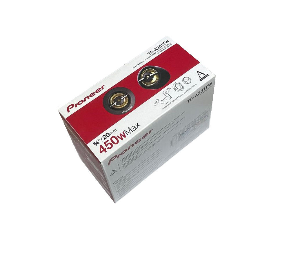 זוג טוויטרים כיפה PIONEER TS-A301TW