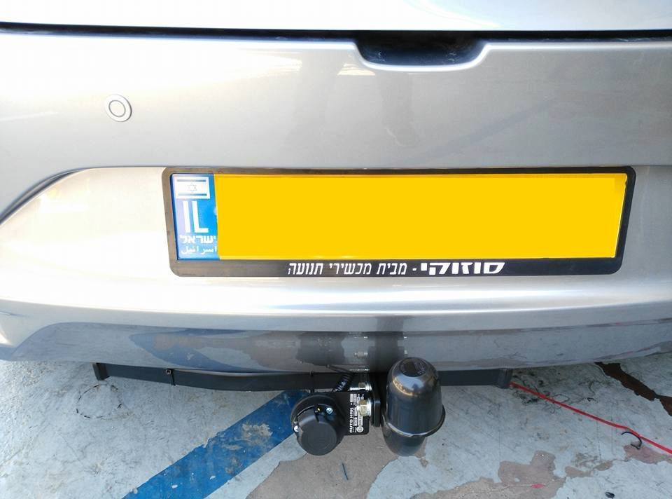 תמונה ממוזערת: SUZUKI BALENO וו גרירה קבוע