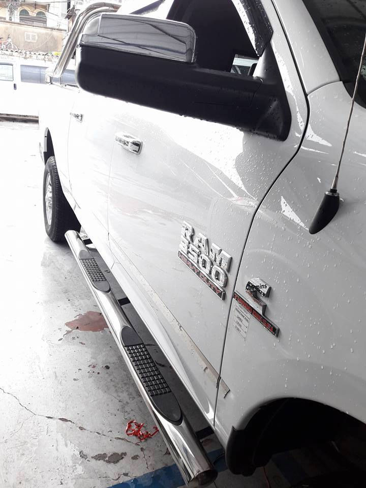 תמונה ממוזערת: DODGE RAM מדרכות צד