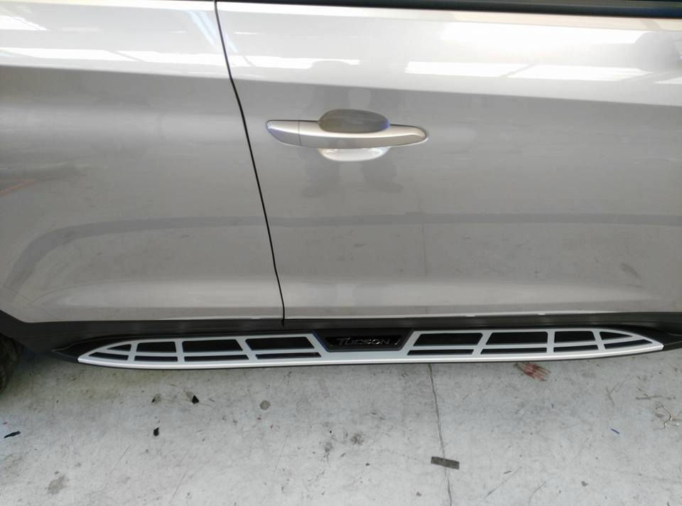 תמונה ממוזערת: HYUNDAI TUCSON מדרכות צד מקוריים