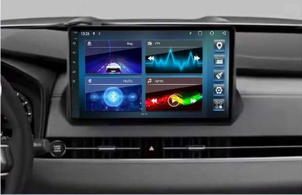 מערכת מולטימדיה תואם מקור מסך 10 אינץ MITSUBISHI OUTLANDER 2022-2023 ANDROID 10