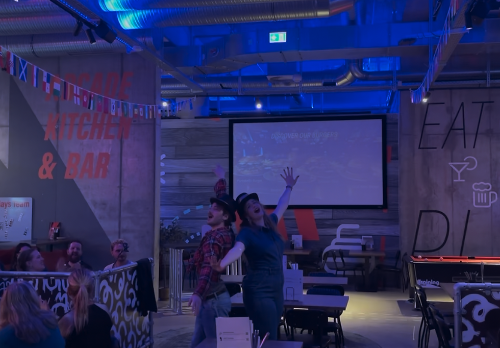 Summer Nights Electric Social