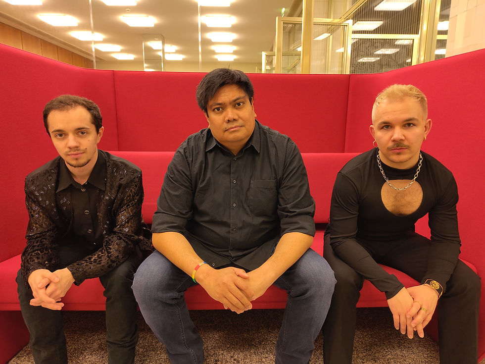 Stars Aligned: Dan Walter, Oliver Wunderlich, Ren Robles