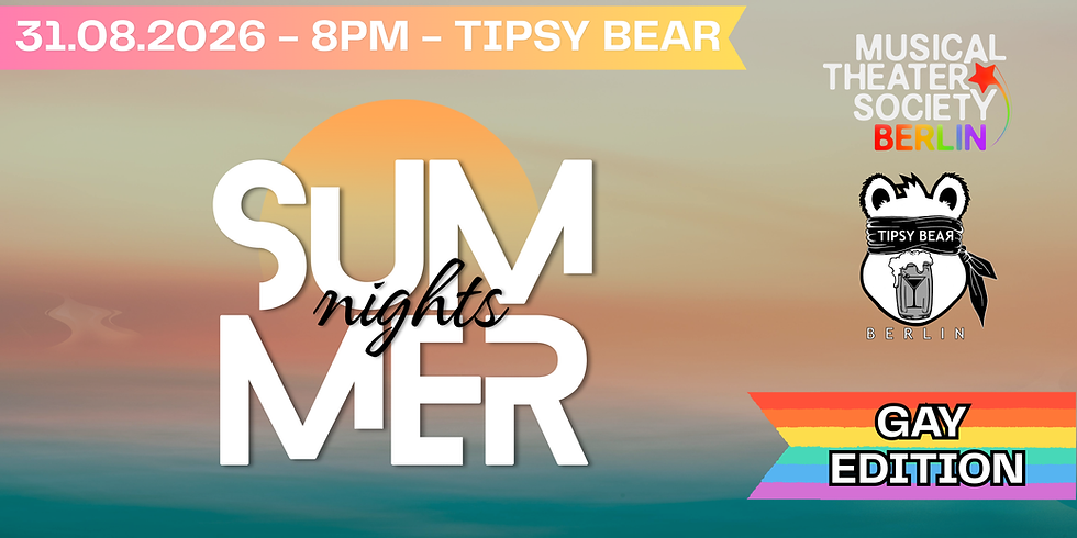 Summer Nights - Gay Edition