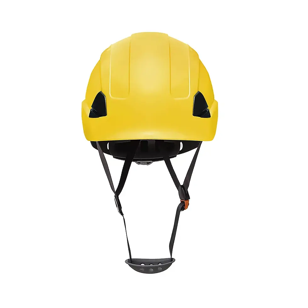 Capacete Steelflex Falcon Alpinista Classe G com suspensão, vista frontal
