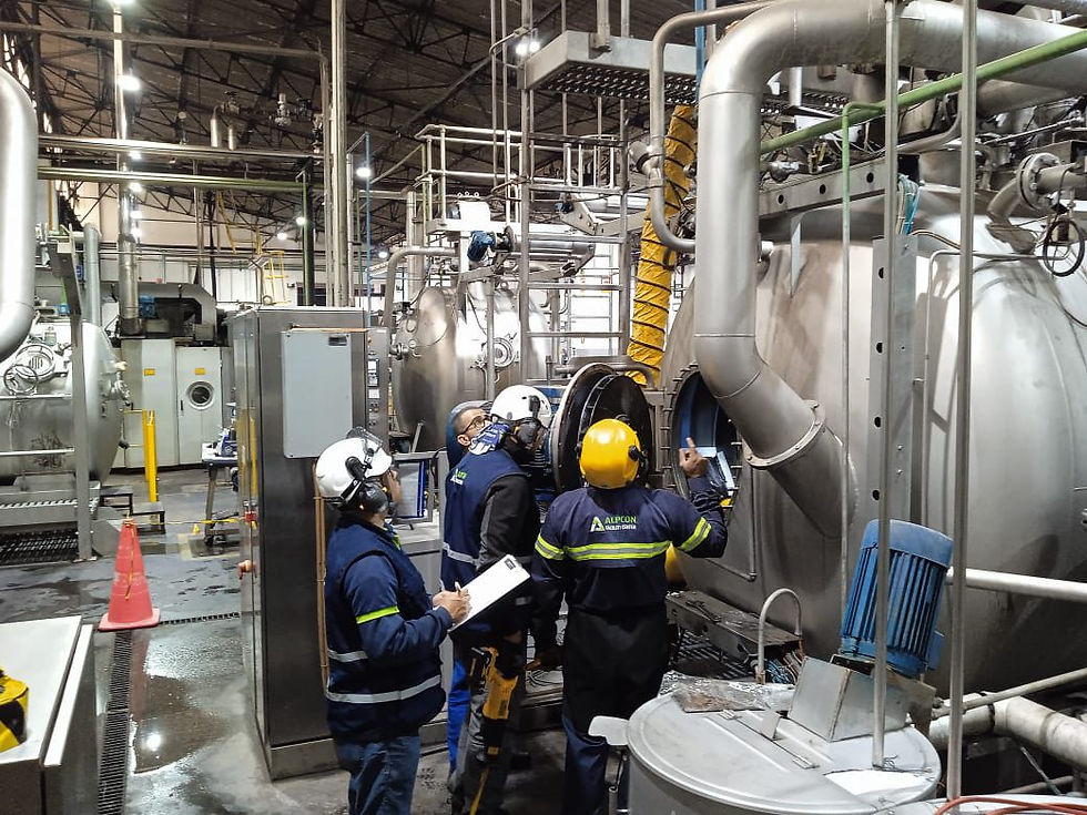 alpinismo industrial alpcon facility