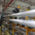 limpeza de pipe rack industrial alpcon serviços