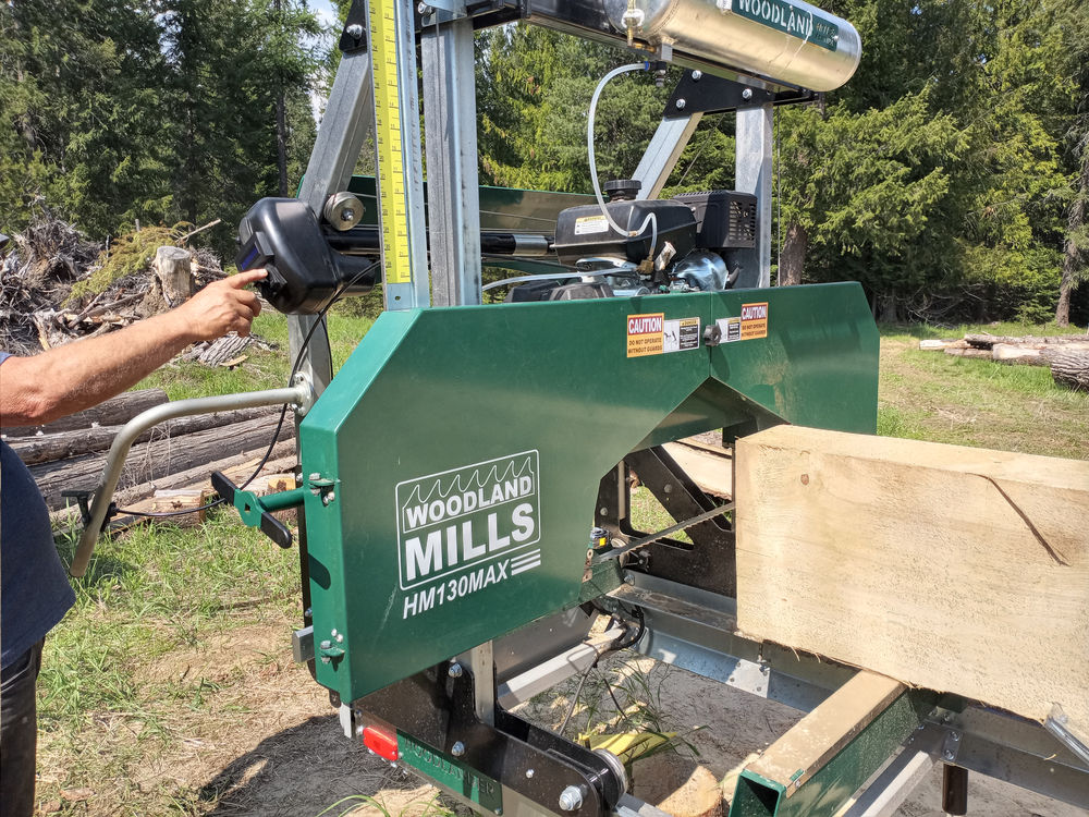 Woodland mills sawmills Byers Timbertech