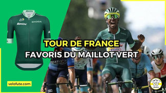 Tour de France 2025 : Les favoris pour le maillot vert du classement par points