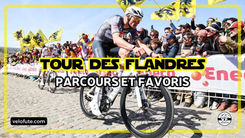 Tour des Flandres 🇧🇪 2026 : Parcours, engagés et favoris de la 110e édition