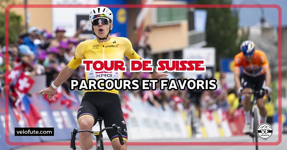 Tour de Suisse 2026 🇨🇭 : Parcours, engagés et favoris de la 89e édition