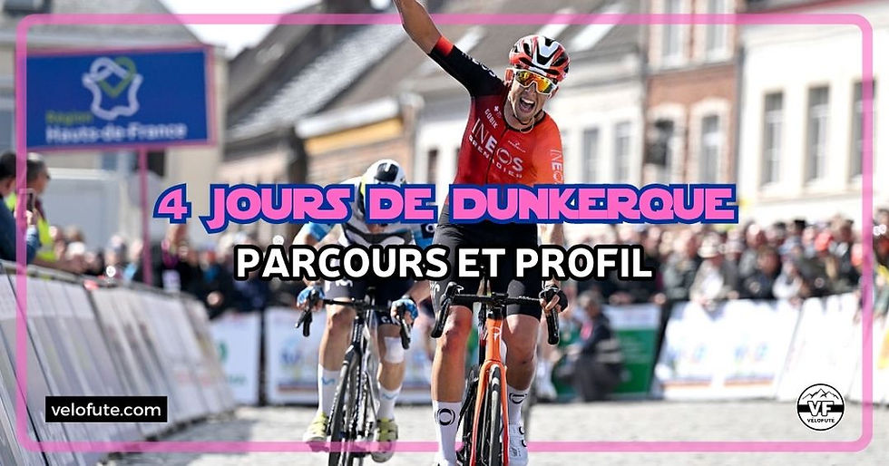 Les 4 jours de Dunkerque 2026 🇫🇷 : Parcours, engagés et favoris de la 70e édition