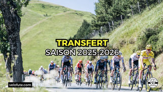 Tableau des transferts et rumeurs de la saison 2025-2026 de cyclisme