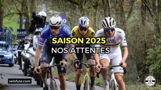 Spectacle, adversité, suspense, nos attentes pour la saison 2025 de cyclisme