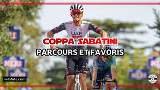 Coppa Sabatini 2026 🇮🇹 : Parcours, engagés et favoris de la 74e édition