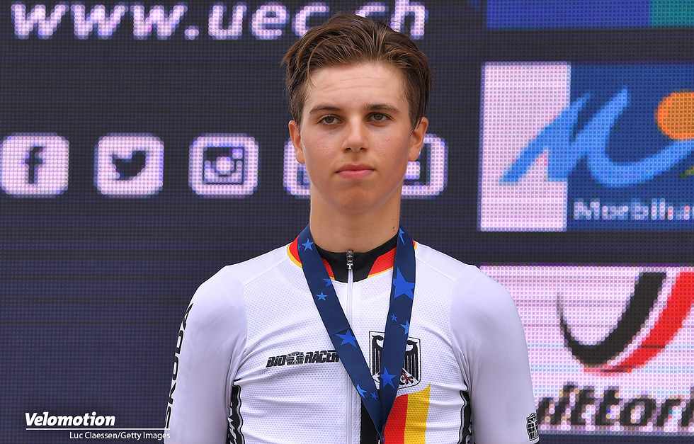 Marco Brenner était vu comme un immense talent en sortant des juniors / Velomotion