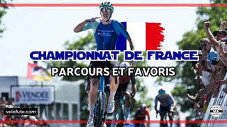 Championnat de France 2026 🇫🇷 - Parcours, engagés et favoris de la course en ligne
