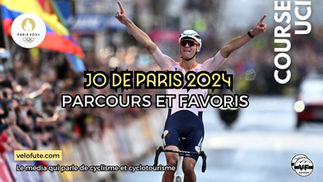 JO 2024 : Parcours, profil et favoris de la course en ligne en cyclisme
