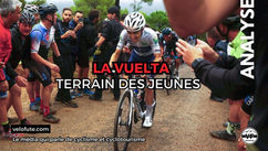La Vuelta, terrain d'expression des jeunes ?
