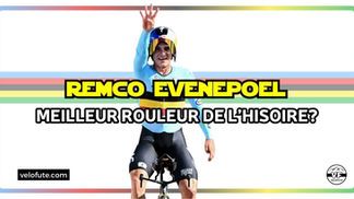 Remco Evenepoel est-il déjà le meilleur rouleur de l'histoire du cyclisme ?
