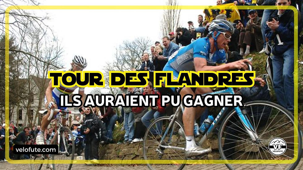 Top 10 des coureurs qui devaient gagner le Tour des Flandres, mais qui ont échoué