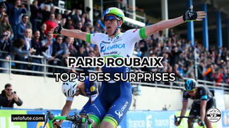 Paris-Roubaix : Top 5 des vainqueurs surprises sur l'Enfer du Nord