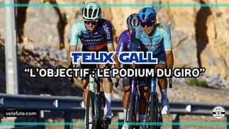 Felix Gall 🇦🇹 (Decathlon CMA CGM) : « Le podium du Giro 2026, l'objectif qui m’a motivé tout l’hiver »