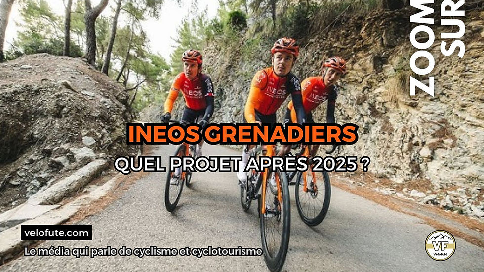 Ineos Grenadiers 2025