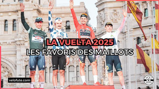 Les favoris pour les maillots distinctifs et classements annexes sur la Vuelta 2025 🇪🇸