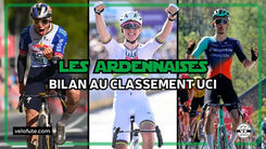 Classement UCI des Ardennaises 2026 : Decathlon CMA CGM talonne UAE, la surprise Alpecin Premier Tech