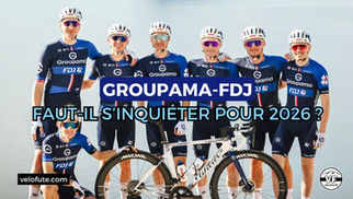 17e équipe en 2025, faut-il s’inquiéter pour Groupama-FDJ pour 2026-2028 ?