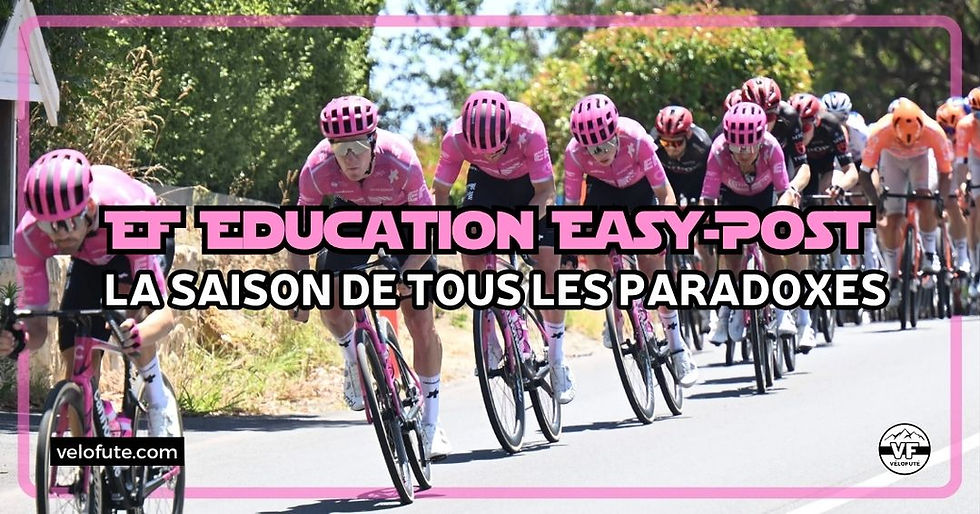 Qu'est ce qui cloche avec EF Education-Easy Post en 2026 ? Une saison de paradoxe