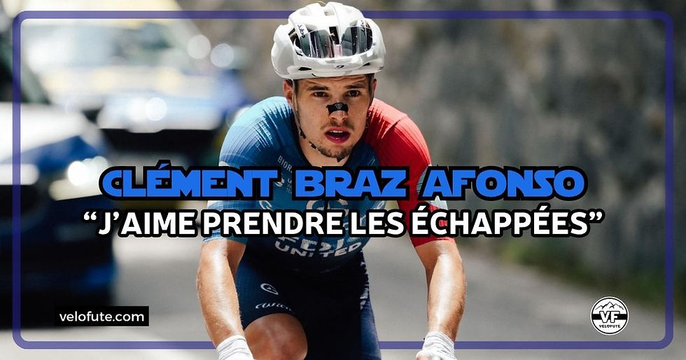 Tour de France 2026 - Clément Braz Afonso : « Ça me régale de prendre les échappées »