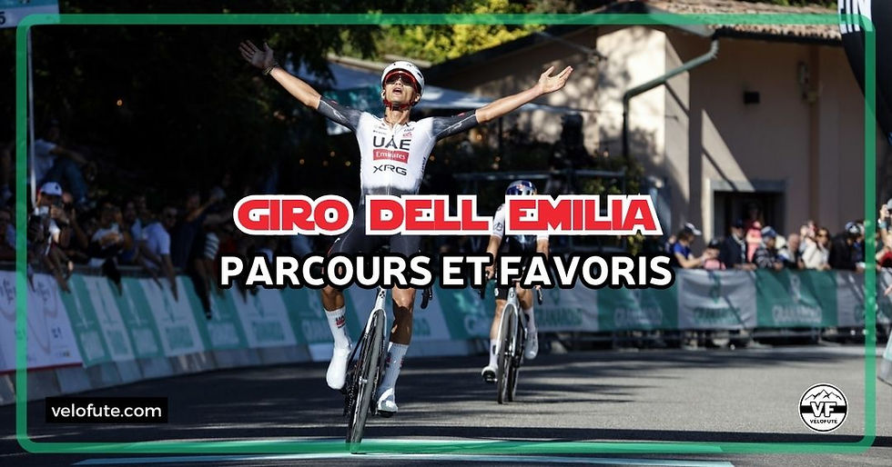 Tour d'Emilie 2026 🇮🇹 : Parcours, engagés et favoris de la 109e édition