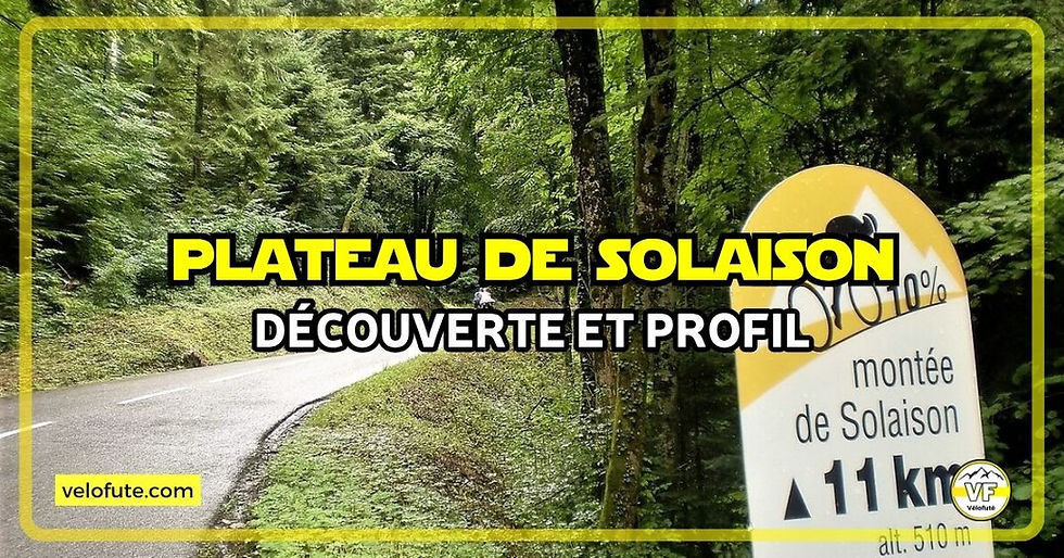 Le Plateau de Solaison arrive sur le Tour de France 2026 ! Découverte et profil de la montée