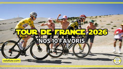 Pogacar, Seixas, Evenepoel, les 10 favoris du Tour de France 2026 🇫🇷
