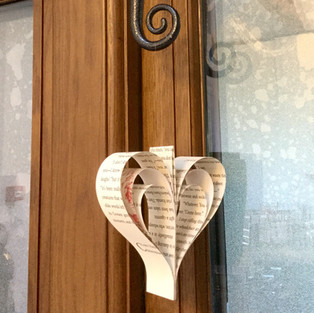 Paper heart